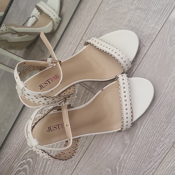 Mint Condition Just Fab Heels - Picture 6 of 9